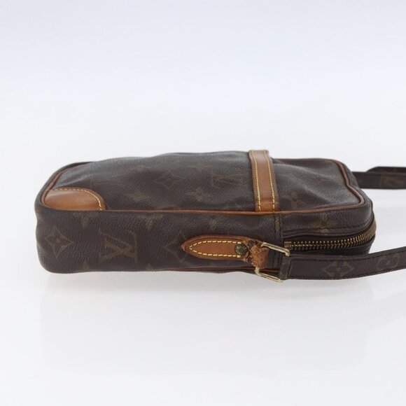 Authentic LOUIS VUITTON Monogram Danube Shoulder Bag M45266 LV - Picture 11 of 16